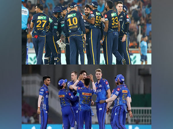 Defending champions Gujarat Titans to face Rohit Sharma's Mumbai Indians for a spot in final against CSK