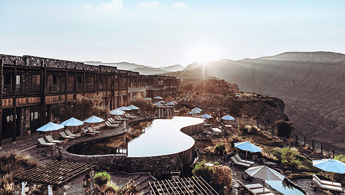Retreat to our sanctuary and stay 15 degrees cooler at Alila Jabal Akhdar