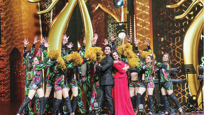 IIFA rocks with an amazing fusion of music and entertainment on Yas Island