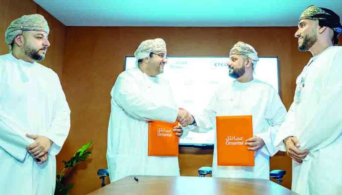 Omantel signs MoUs with government and private institutions at COMEX 2023