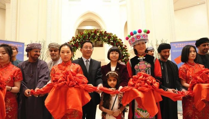 السفارة الصينية في مسقط تحتفل بمناسبة الذكرى الـ 45 على العلاقات الدبلوماسية بين بلادها سلطنة عمان