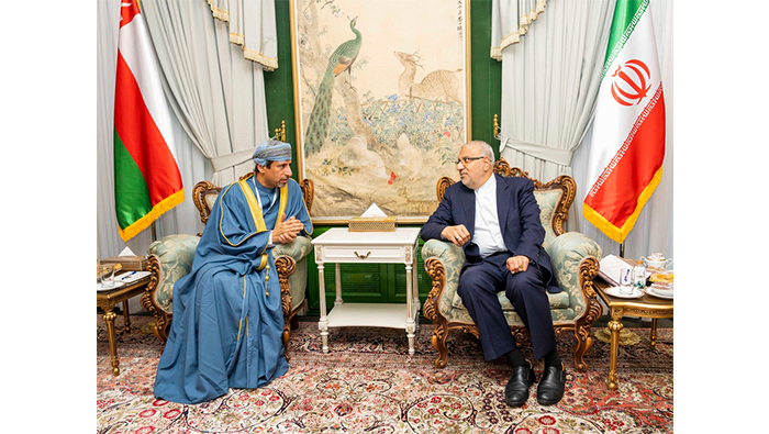 Oman, Iran discuss ties in energy and mineral fields