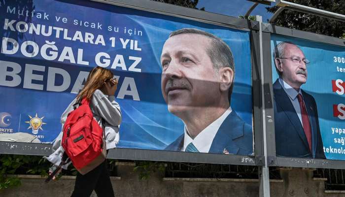 Turkey election: Erdogan wins new presidential term