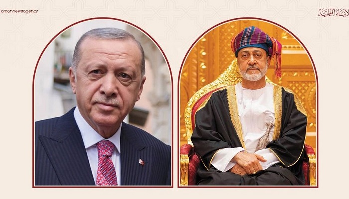 His Majesty the Sultan congratulates Turkish President
