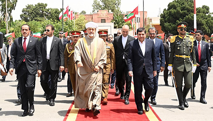 His Majesty concludes official visit to Iran
