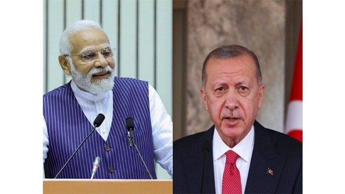 Indian PM Modi congratulates Turkish President Erdogan on election win