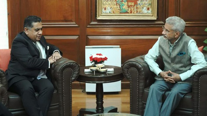 India's Jaishankar, UK Minister discuss FTA, Indo-Pacific