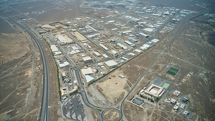 Phases 3 and 4 development works in Nizwa Industrial City completed