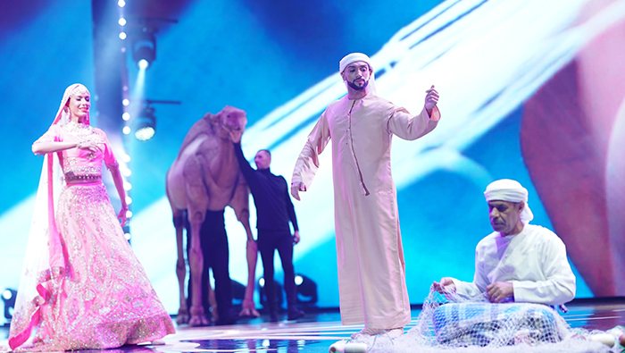 IIFA 2023: Emotional Emirati opening  performance steals the show on  a mesmerising night in Abu Dhabi