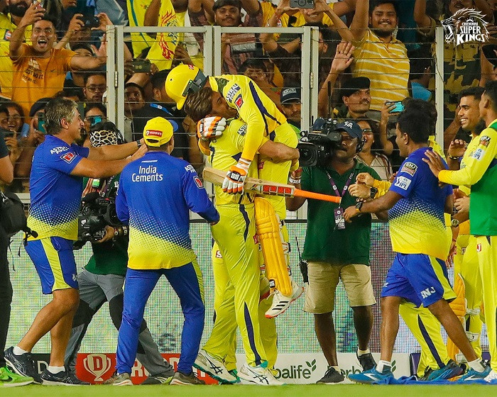 Chennai Super Kings claim IPL title for fifth time