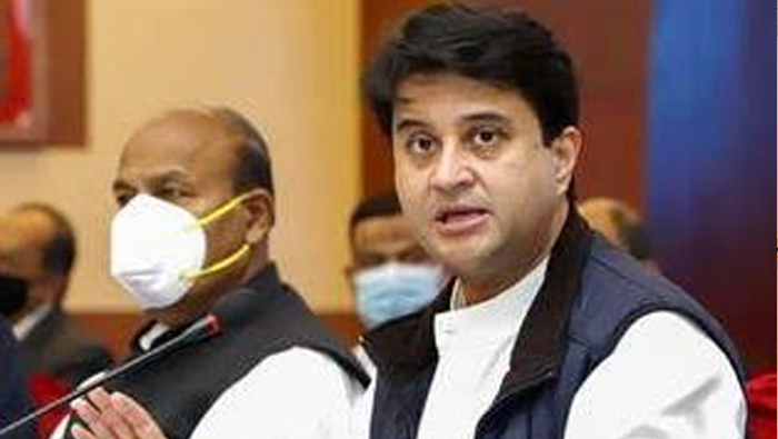 Massive investment of Rs 1 lakh crores planned for airports: Indian Minister Jyotiraditya Scindia
