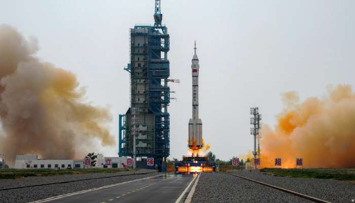 China: Shenzhou-16 launches with first civilian on board