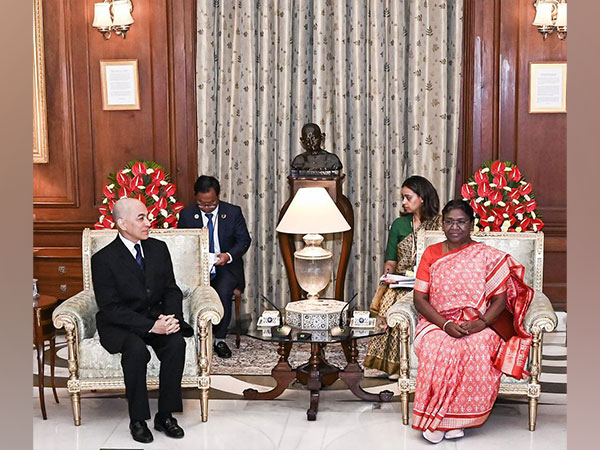 Indian President Murmu meets Cambodian King, discuss ways to enhance development cooperation