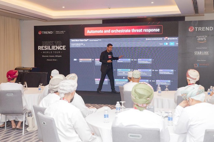 Trend Micro’s Risk to Resilience: World’s largest Cybersecurity Roadshow reached Oman as part of Global tour
