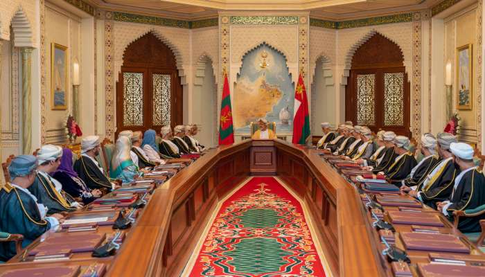 HM the Sultan presides over Council of Ministers meeting
