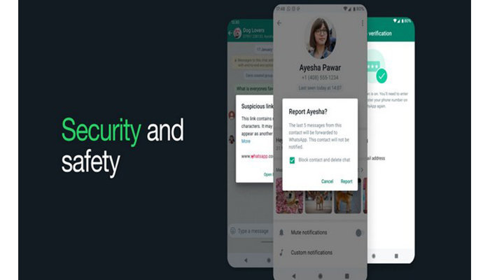 WhatsApp launches new 'Security Center' to improve user safety