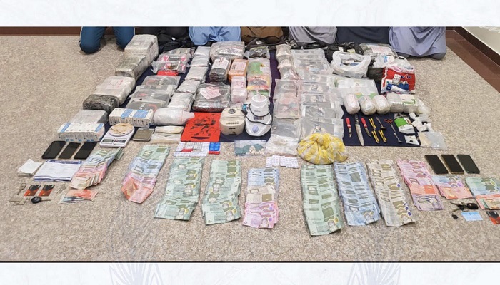 Several expats arrested on charges of possessing narcotics, theft in Oman
