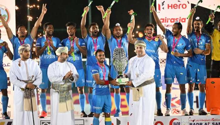 India oust Pakistan 2-1 to lift 4th Men's Junior Asia Cup title