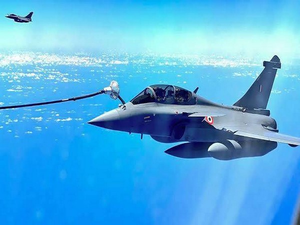 IAF Rafale jets carry out exercises in the Indian Ocean Region