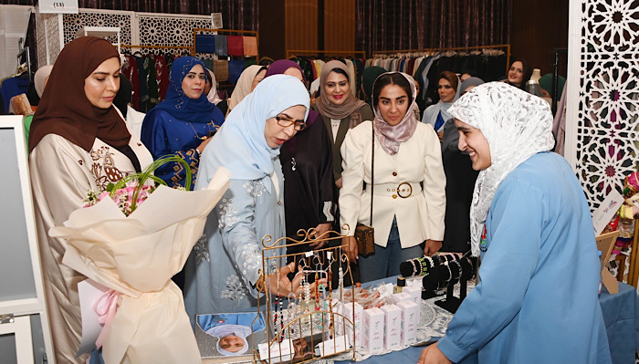 Charity exhibition to support children with disabilities inaugurated in Muscat
