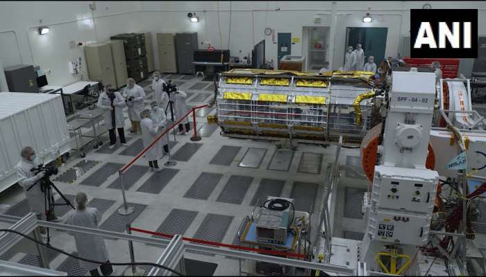 Indian space sector making giant strides