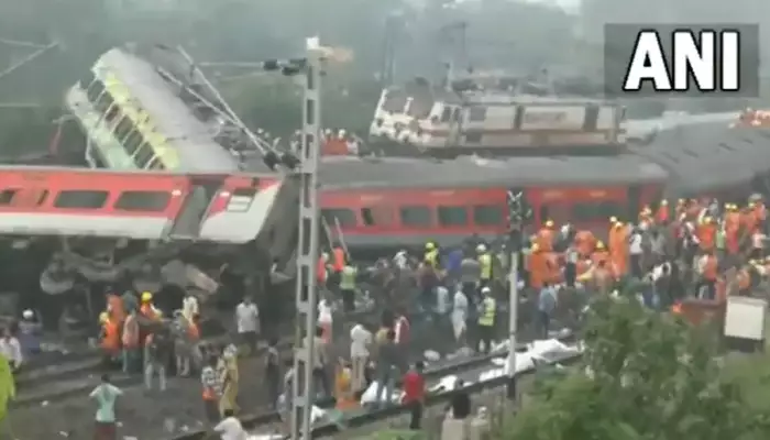 233 dead in India's train accident