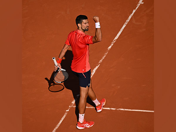 French Open: Djokovic survives test to move on, Pegula ousted by Mertens