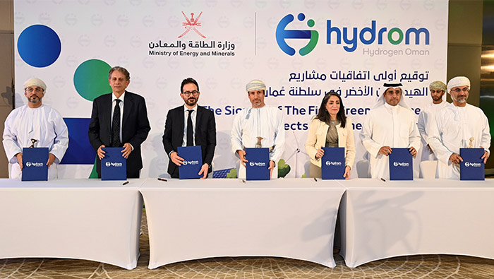 Oman signs 3 green hydrogen projects worth over $20bn