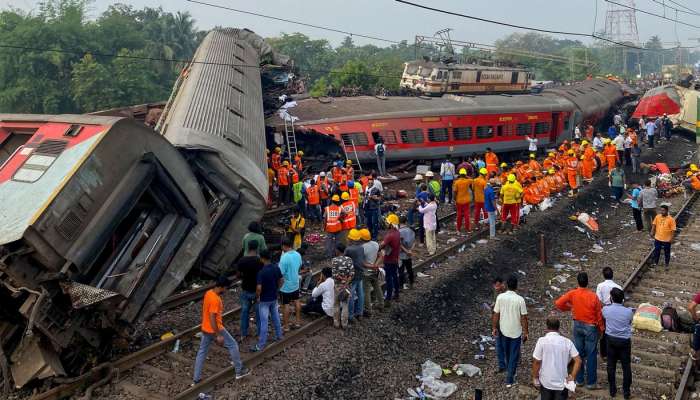 Death toll climbs to 288, 747 injured in Odisha train crash: Railways
