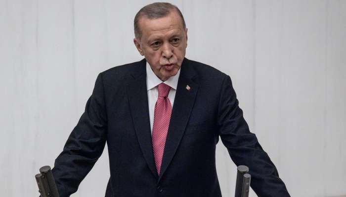 Türkiye's Erdogan sworn in for 3rd term as president