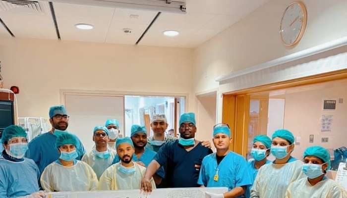 Sultan Qaboos Hospital in Salalah saves life of a Yemeni patient