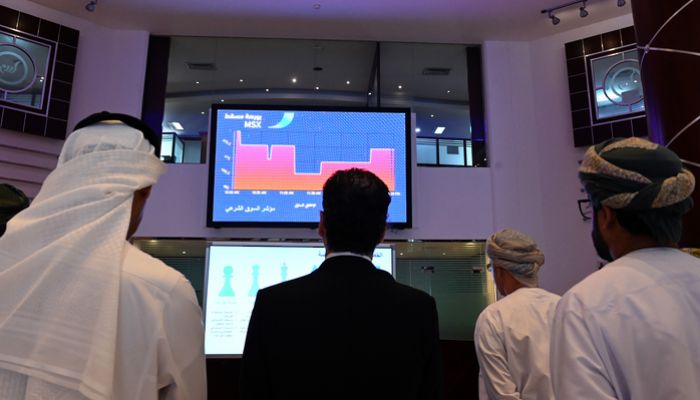 ارتفاع مؤشر بورصة مسقط بنسبة 0.67%