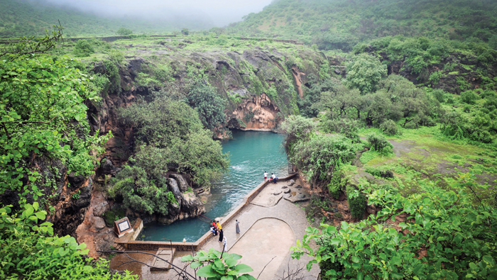 Magical, misty  and green Dhofar getting ready to welcome tourists