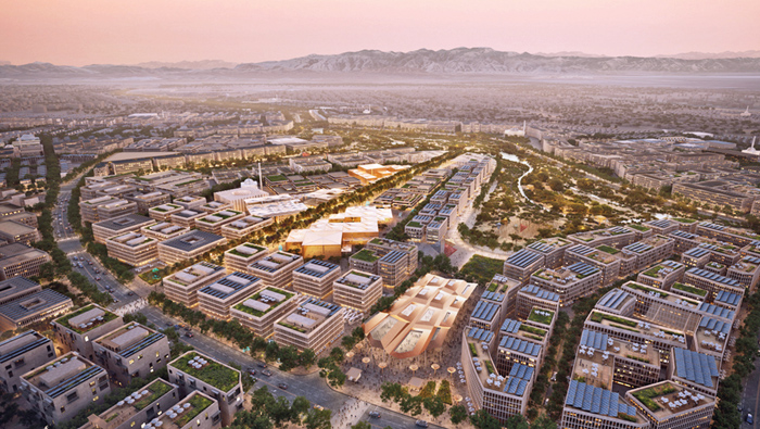 Sultan Haitham City in Seeb to set a new benchmark in smart city  development - Times of Oman