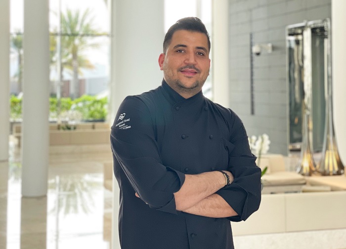 ​​Mohamad Haidar appointed as Executive Pastry Chef at Kempinski Hotel Muscat