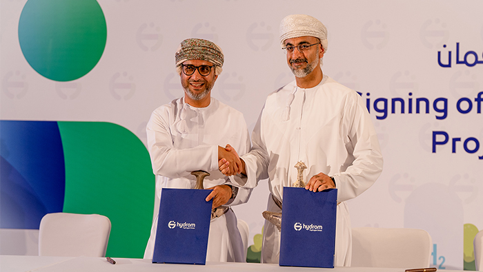 OQGN signs MoU with Hydrom on green hydrogen