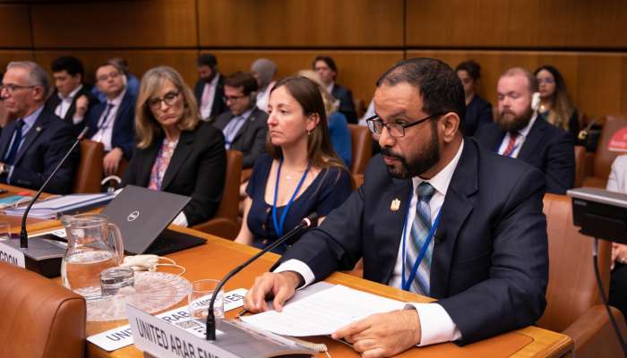 UAE highlights efforts in space sector at 66th session of COPUOS Committee
