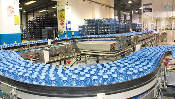 Highest number of  bottled water plants in South Al Sharqiyah