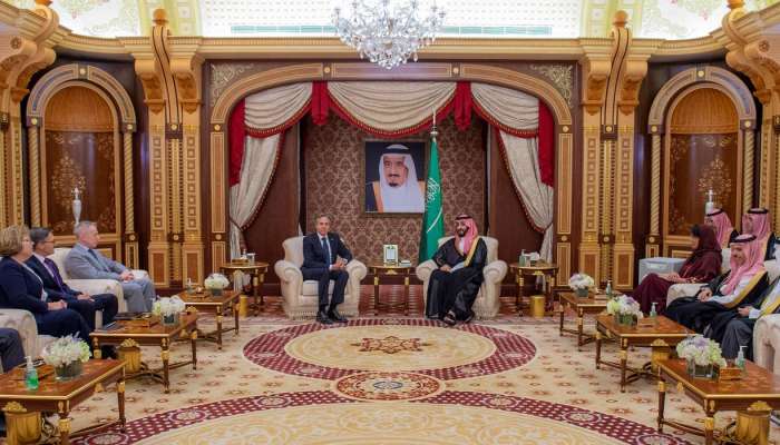 Blinken visits Saudi Arabia to work on strained ties