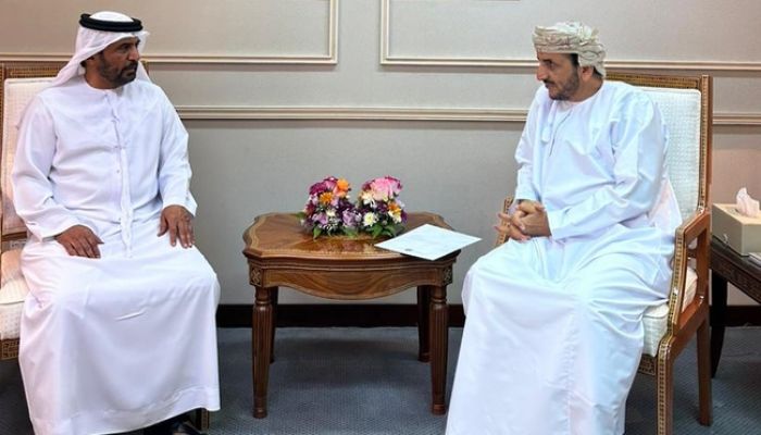 وكيل وزارة الخارجية للشؤون السياسية يستقبل سفير دولة الإمارات