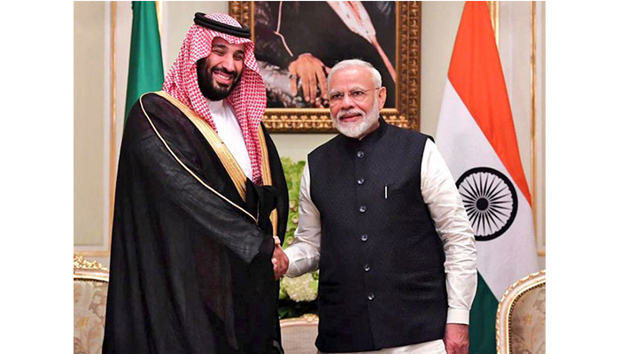 Indian PM Modi, Saudi Arabian Crown Prince speak over phone