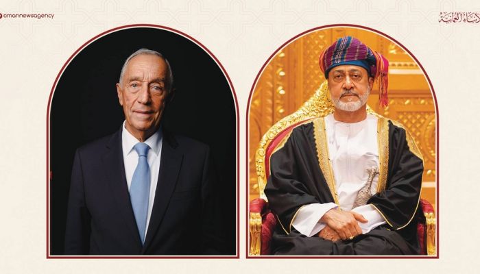 جلالة السلطان يهنئ رئيس البرتغال بالعيد الوطني لبلاده