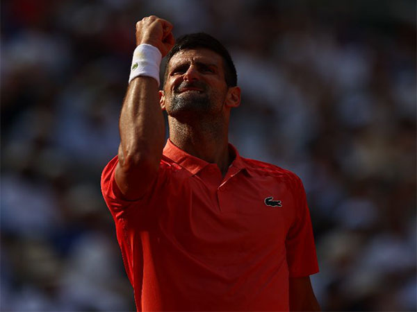 "Pressure always on my shoulders," Novak Djokovic after reaching 7th French Open final