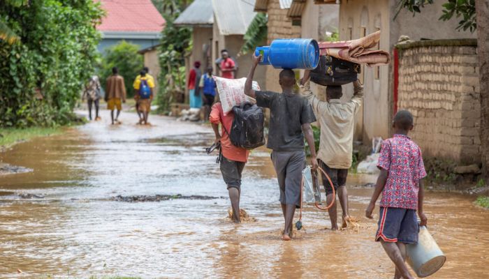 مساعدة أممية بقيمة 1.5 مليون دولار لرواندا لمواجهة الفيضانات والانهيارات المميتة