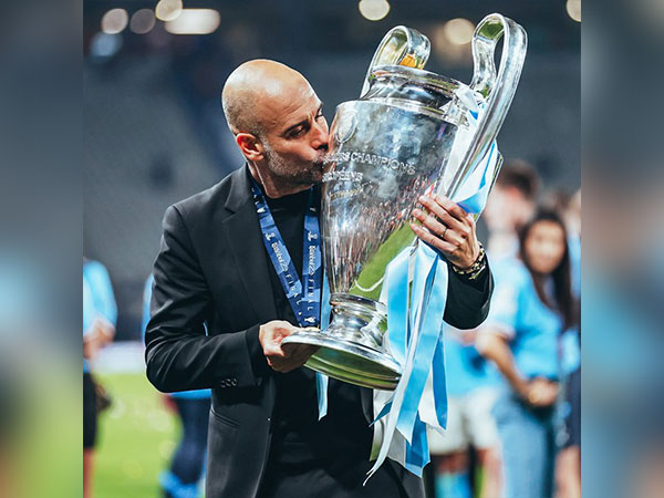 "This final was written in the stars": Manchester City's manager after winning Champions League