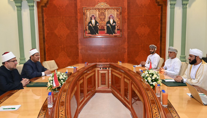Oman, Egypt discuss cooperation in areas of endowments and religious affairs