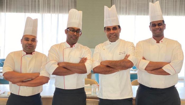 انطلاق مهرجان المأكولات السريلانكية بفندق جراند ميلينيوم مسقط