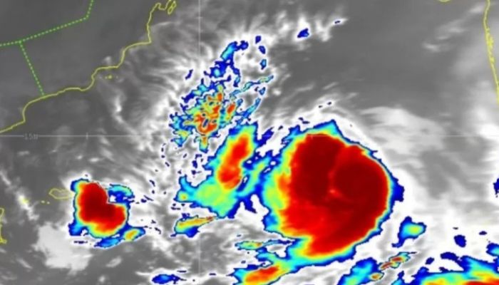 مستجدات الحالة المدارية: الإعصار  يتراجع إلى الدرجة الثانية