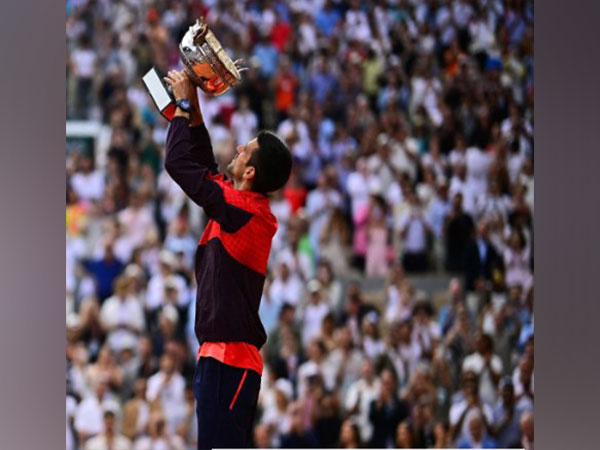 Writing my own history, says Novak Djokovic after clinching historic 23rd Grand Slam title