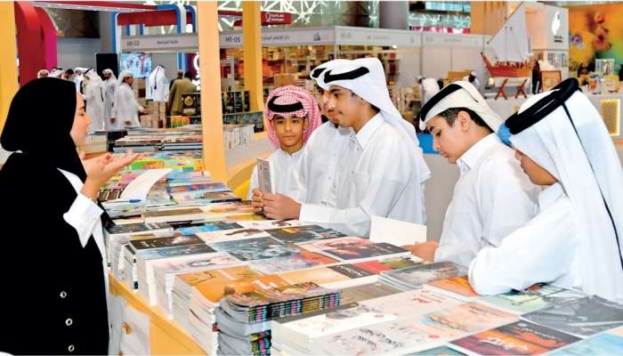 Oman participates in Doha International Book Fair